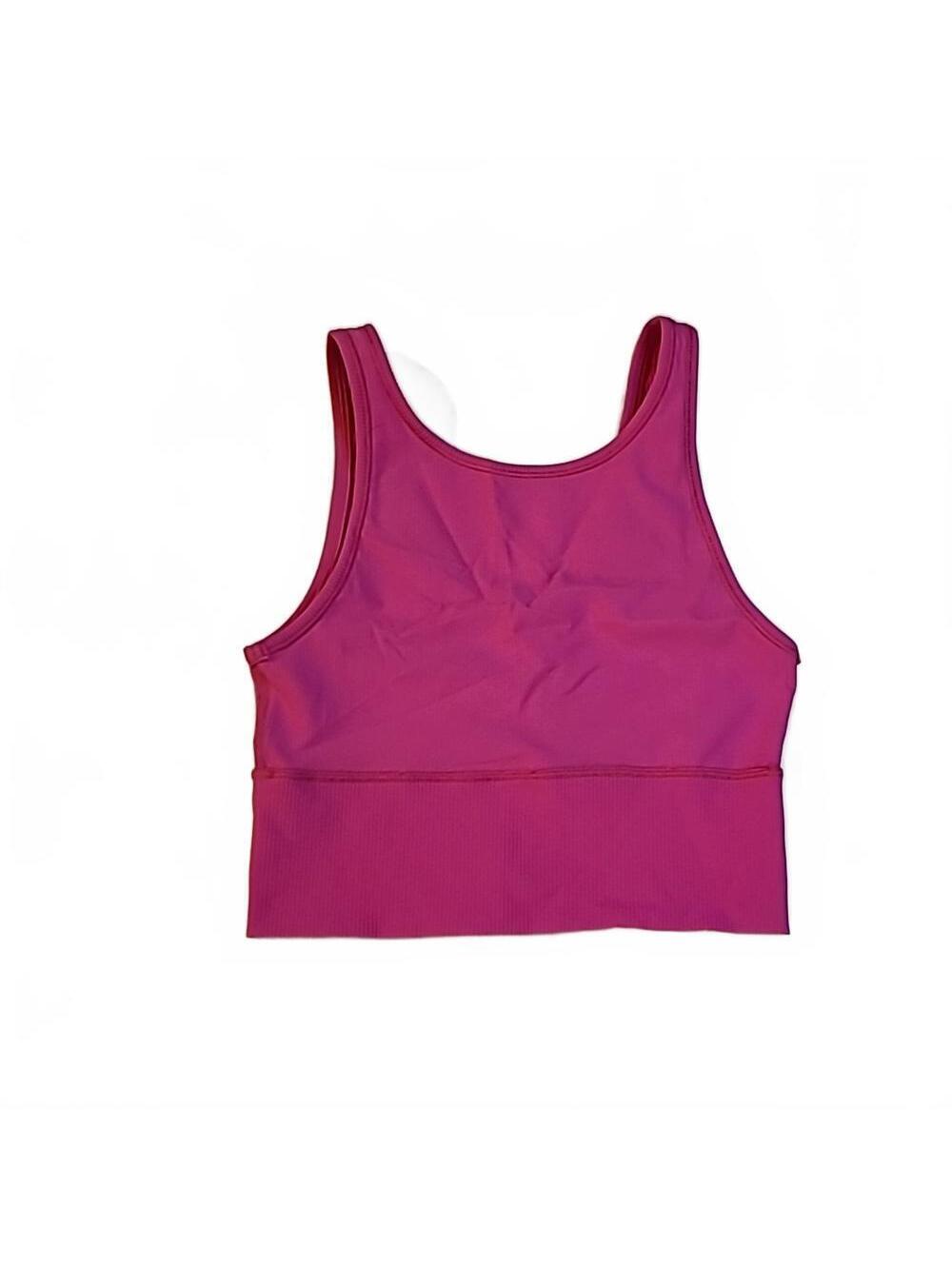 #175 Lululemon Power Pivot  Tank Approximate Size 4 t1130
